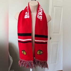 Chicago Blackhawks Acrylic Scarf